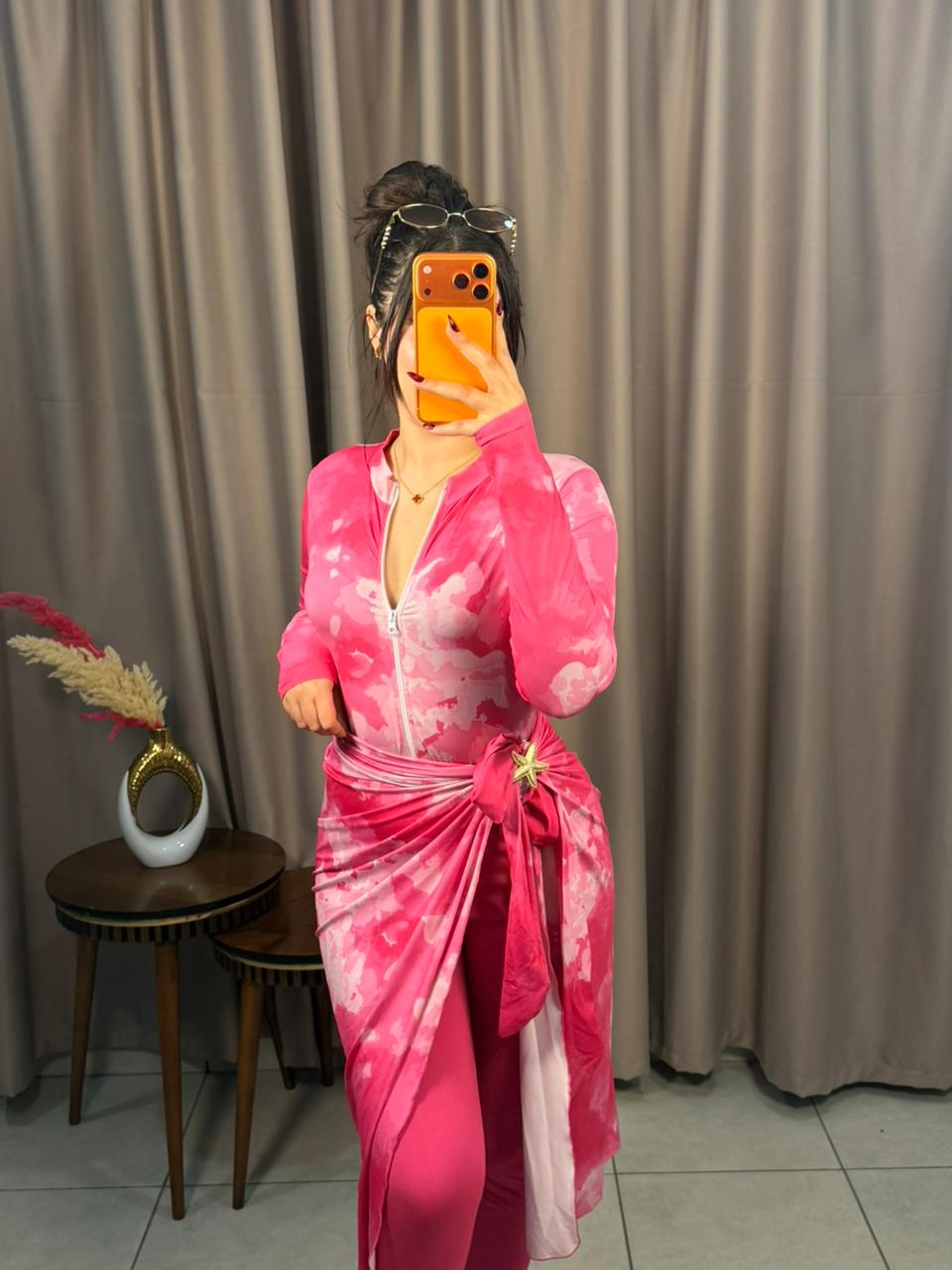 Burkini Trend 2026 - Ensemble de Bain (4 Pièces)