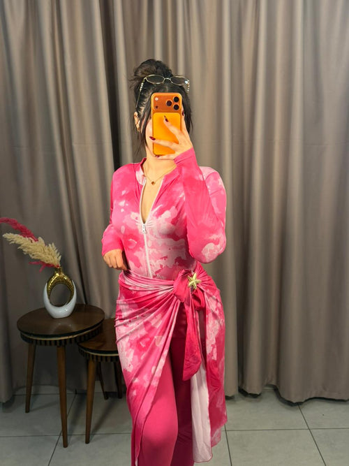 Burkini Trend 2026 - Ensemble de Bain (4 Pièces)